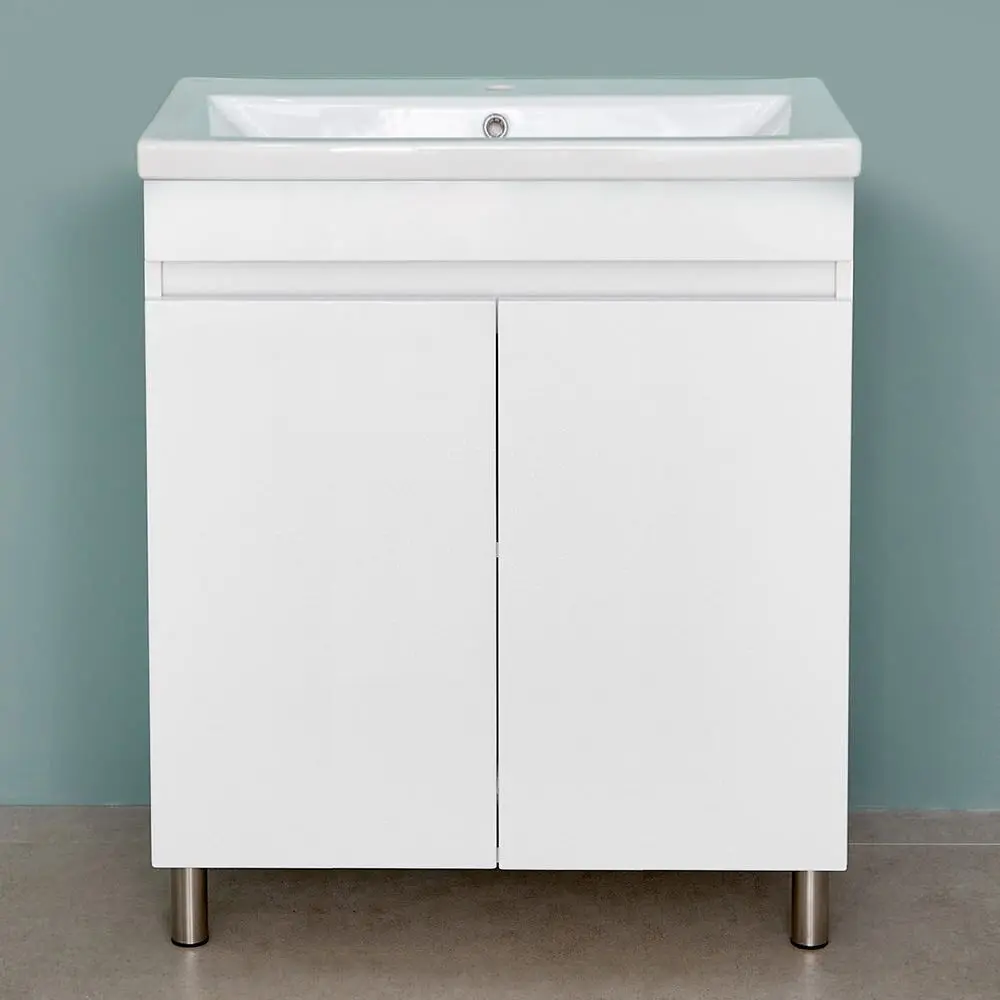 Dulap sub lavoar Bayro Trend Duo Como/Moduo 800 with legs (White)