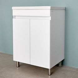 Шкаф под умывальник Bayro Trend Duo Soft 650 with legs (White) Thumb