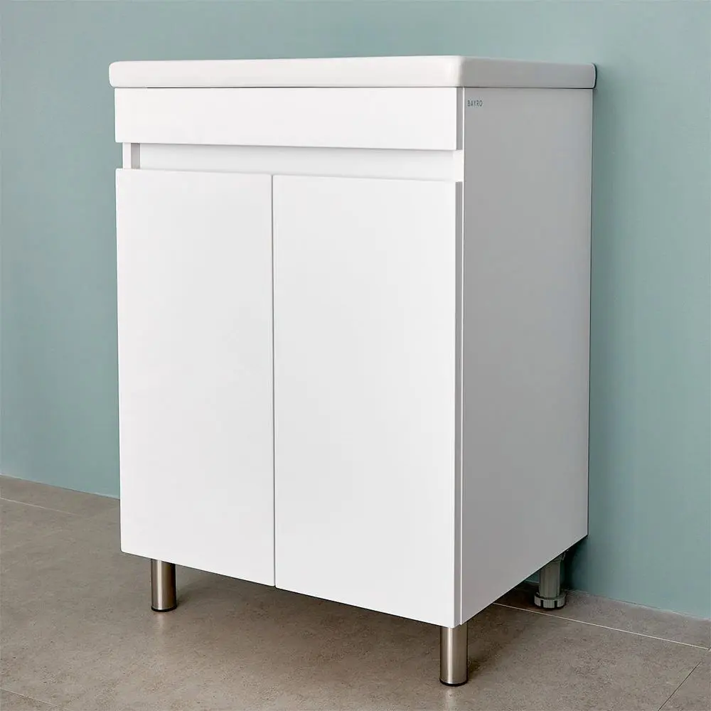 Шкаф под умывальник Bayro Trend Duo Soft 650 with legs (White)