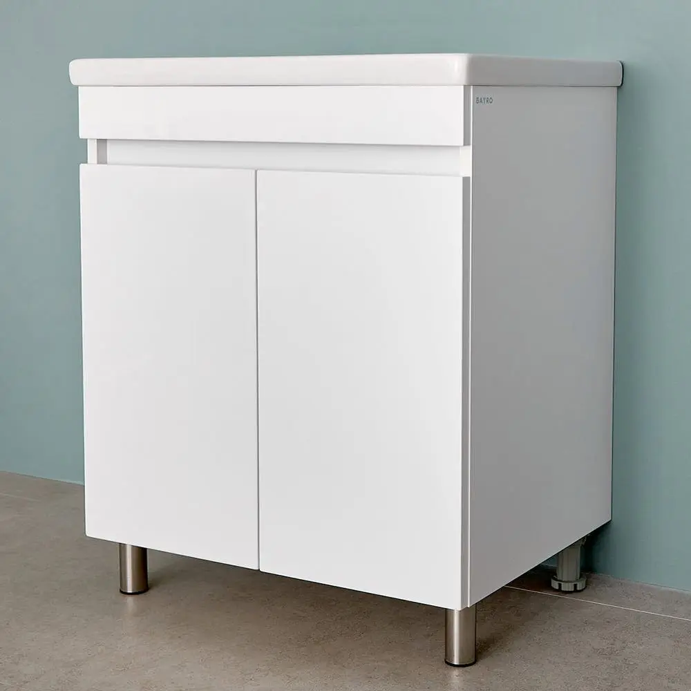 Dulap sub lavoar Bayro Trend Duo Soft 800 with legs (White)
