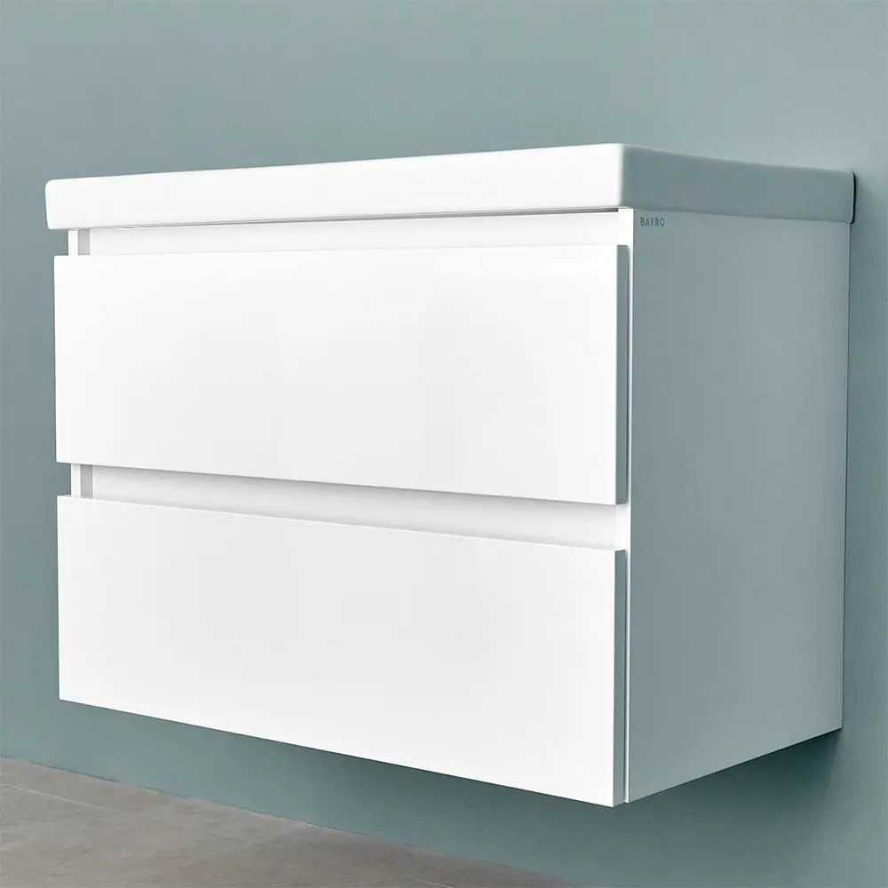 Dulap sub lavoar Bayro Trend Moduo 800 (White) - 2