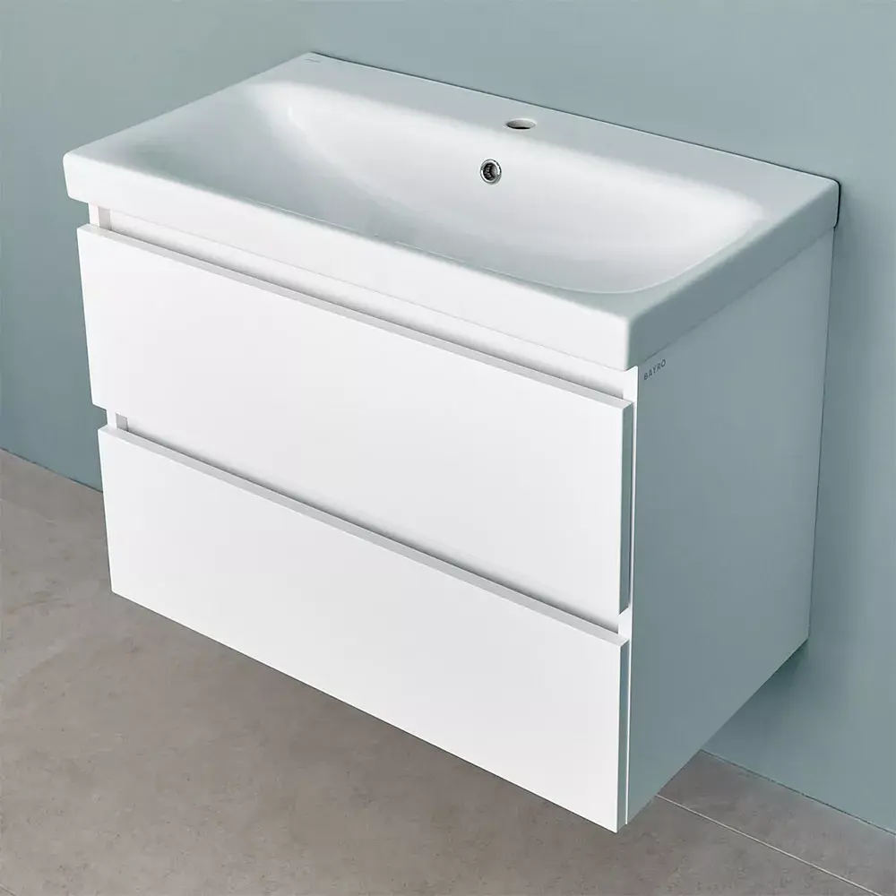 Dulap sub lavoar Bayro Trend Moduo 800 (White) - 3