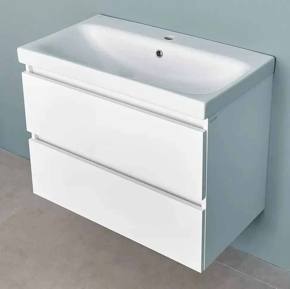 Dulap sub lavoar Bayro Trend Moduo 800 (White) - 5