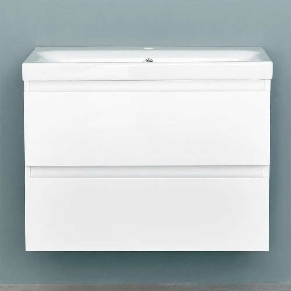 Dulap sub lavoar Bayro Trend Moduo 800 (White)
