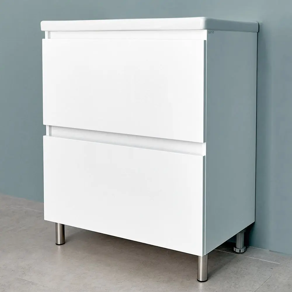 Dulap sub lavoar Bayro Trend Soft 650 (White)