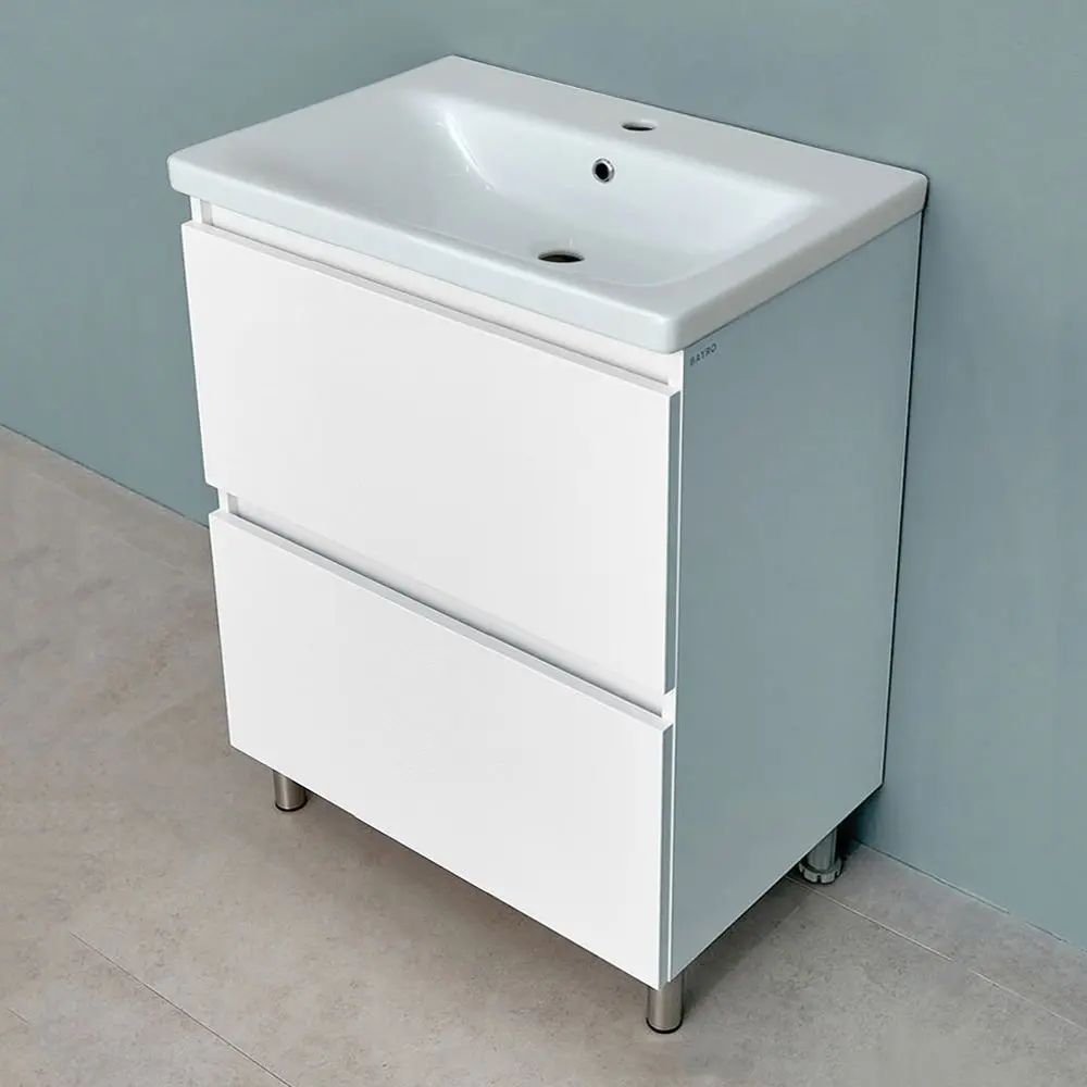 Dulap sub lavoar Bayro Trend Soft 650 (White)