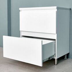 Dulap sub lavoar Bayro Trend Soft 650 (White) Thumb