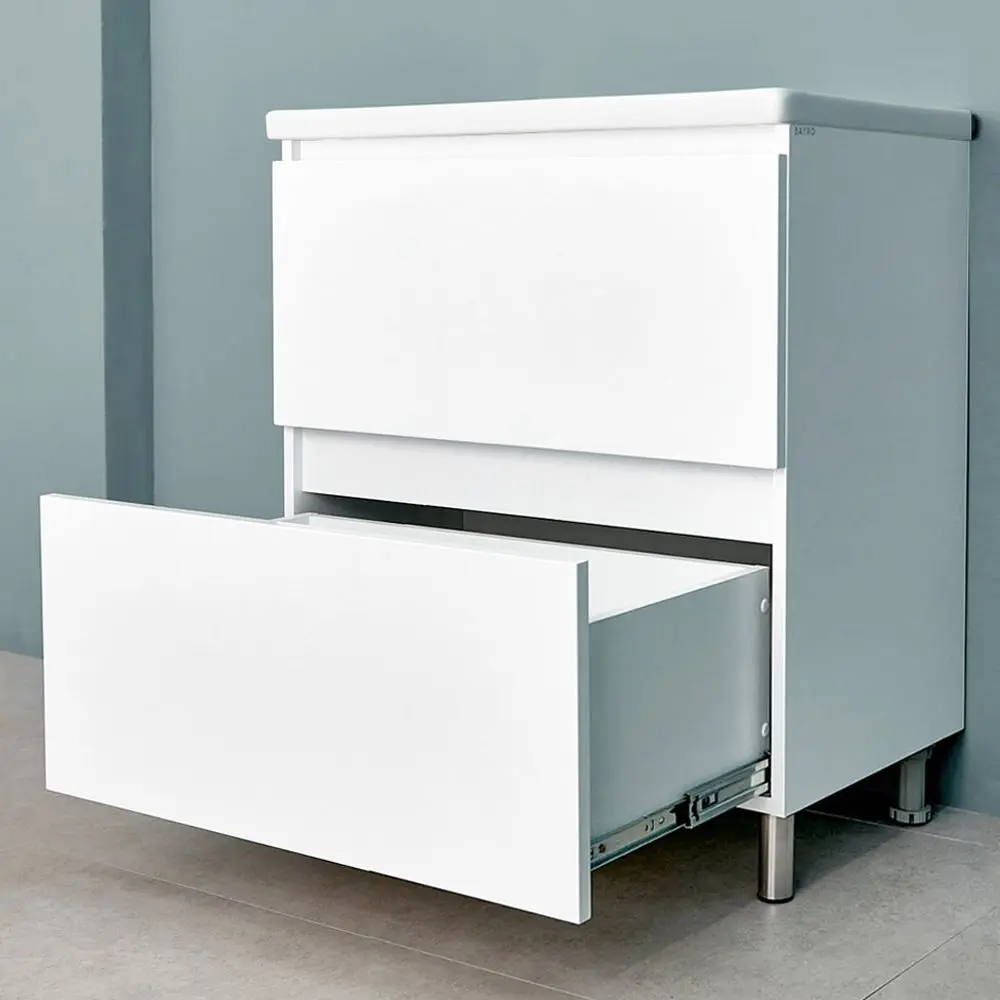 Dulap sub lavoar Bayro Trend Soft 650 (White)