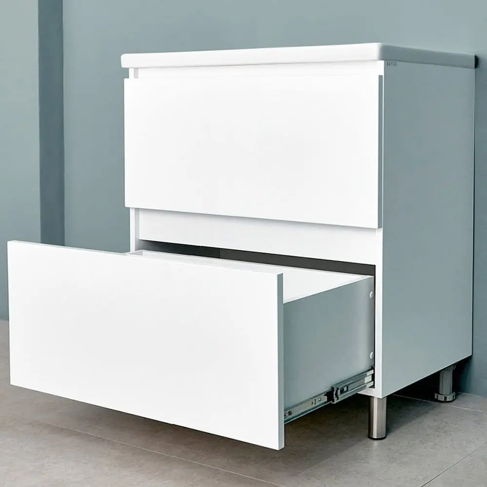 Dulap sub lavoar Bayro Trend Soft 800 (White)