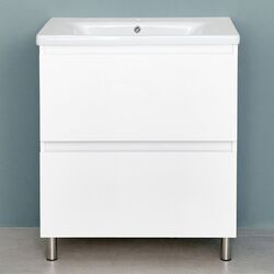 Dulap sub lavoar Bayro Trend Soft 800 (White)