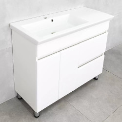 Dulap sub lavoar Bayro Urbano Pro 1000 (White) Thumb