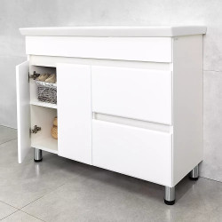 Dulap sub lavoar Bayro Urbano Pro 1000 (White) Thumb