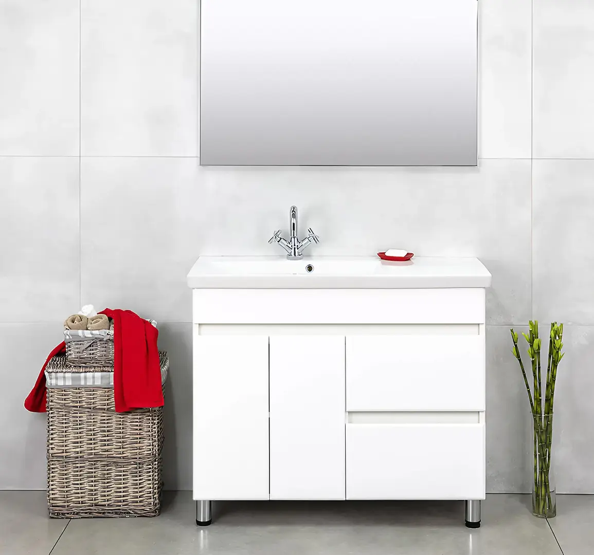 Dulap sub lavoar Bayro Urbano Pro 1000 (White)