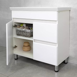 Dulap sub lavoar Bayro Urbano Pro 850 (White) Thumb