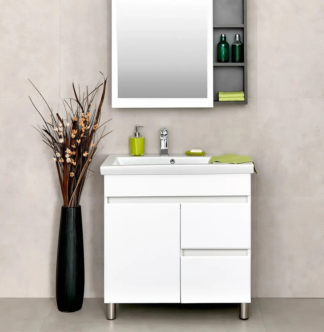 Dulap sub lavoar Bayro Urbano Pro 850 (White)