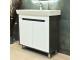 Dulap sub lavoar Bayro Venus Neon 800 (Chicago Dark Concrete/White)