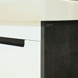Dulap sub lavoar Bayro Venus Neon 800 (Chicago Dark Concrete/White) Thumb