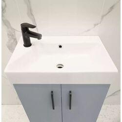 Dulap sub lavoar Bayro Vision 550 (Grey Matte) Thumb