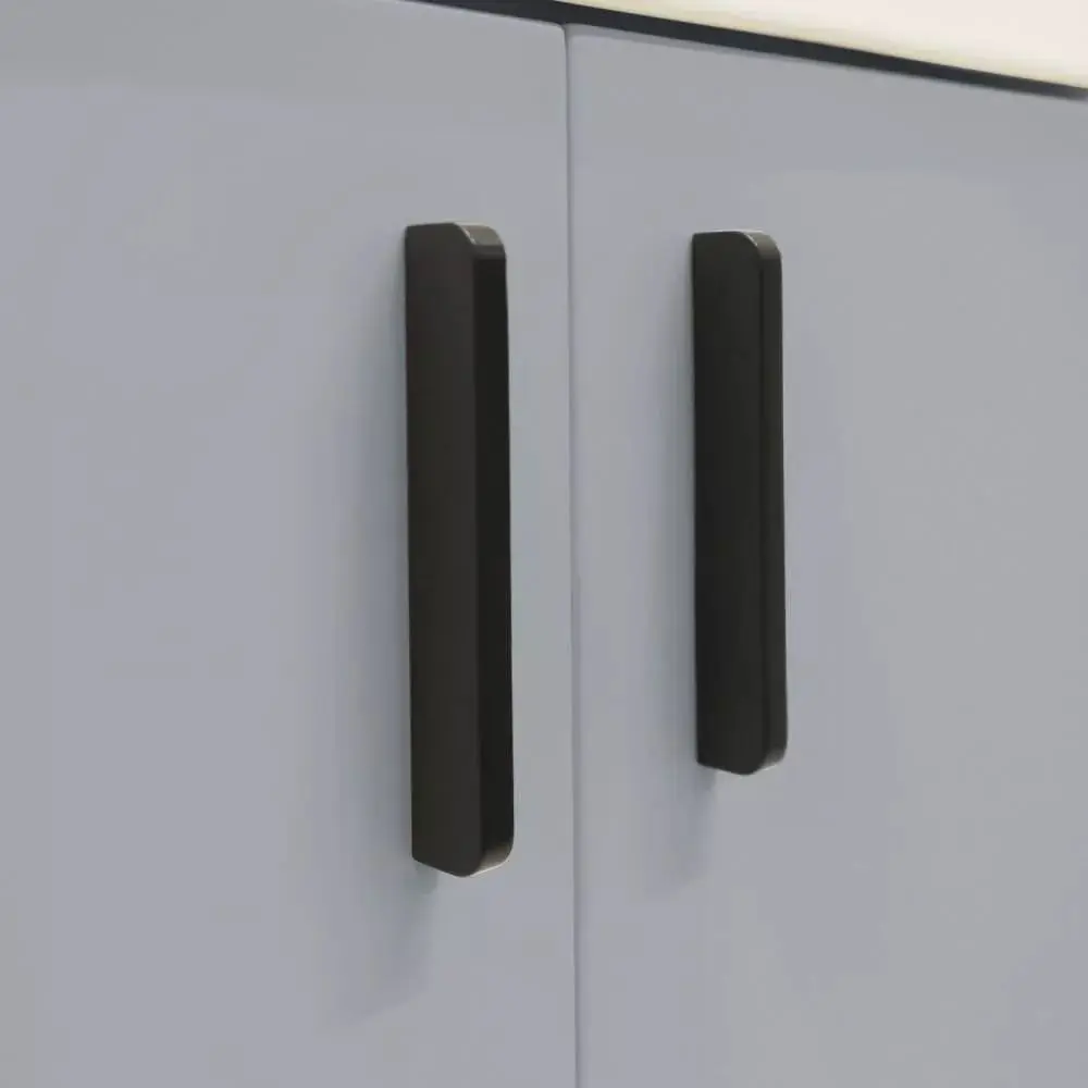 Dulap sub lavoar Bayro Vision 550 (Grey Matte)