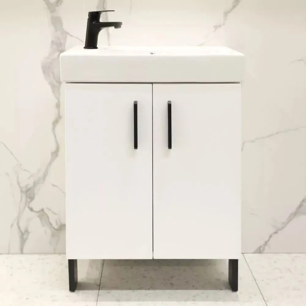 Dulap sub lavoar Bayro Vision 550 (White Matte)