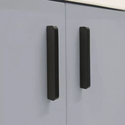 Dulap sub lavoar Bayro Vision 650 (Grey Matte) Thumb