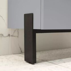 Dulap sub lavoar Bayro Vision 650 (Grey Matte) Thumb