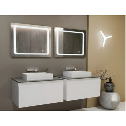 Шкаф под умывальник Bayro Wings 1000 (White) Thumb