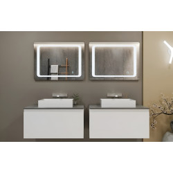 Dulap sub lavoar Bayro Wings 900 (White) Thumb