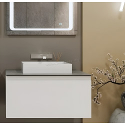 Dulap sub lavoar Bayro Wings 900 (White)