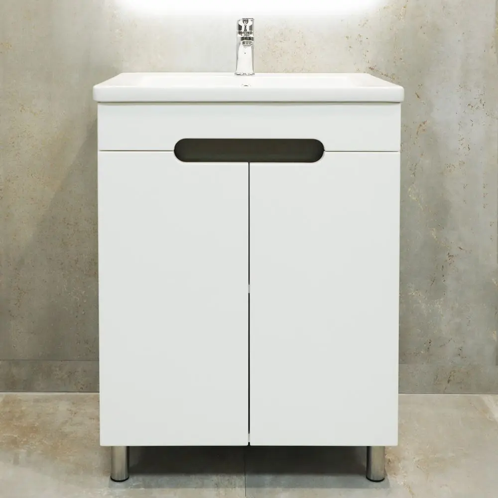 Dulap sub lavoar de podea Bayro Etna Duo Argo 600