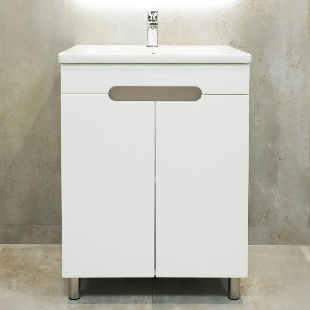 Dulap sub lavoar de podea Bayro Etna Duo Argo 600