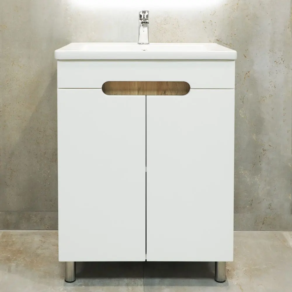 Dulap sub lavoar de podea Bayro Etna Duo Argo 600