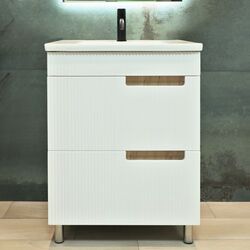 Dulap sub lavoar de podea Bayro Positano Argo 600 Thumb