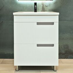 Dulap sub lavoar de podea Bayro Positano Argo 600 Thumb