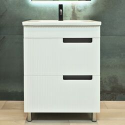 Dulap sub lavoar de podea Bayro Positano Argo 600