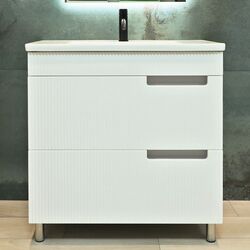 Dulap sub lavoar de podea Bayro Positano Argo 800 Thumb