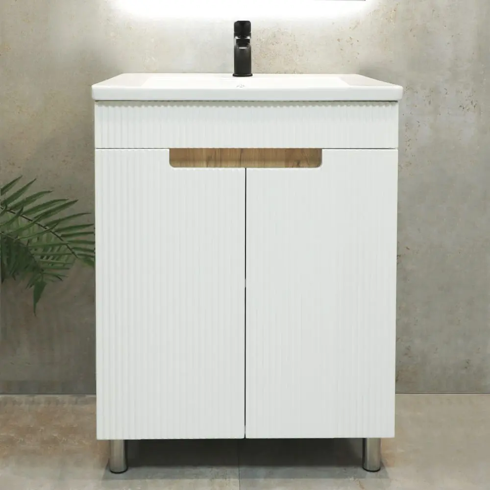 Dulap sub lavoar de podea Bayro Positano Duo Argo 600