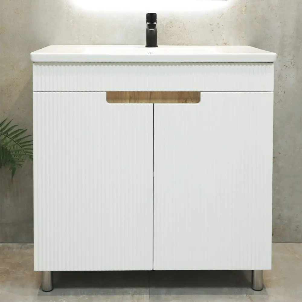 Dulap sub lavoar de podea Bayro Positano Duo Argo 800