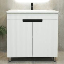 Dulap sub lavoar de podea Bayro Positano Duo Argo 800