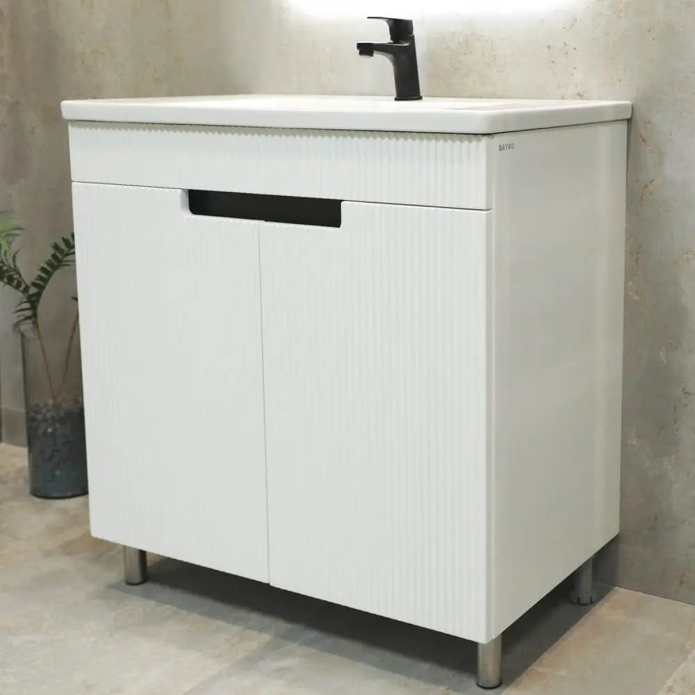 Dulap sub lavoar de podea Bayro Positano Duo Argo 800