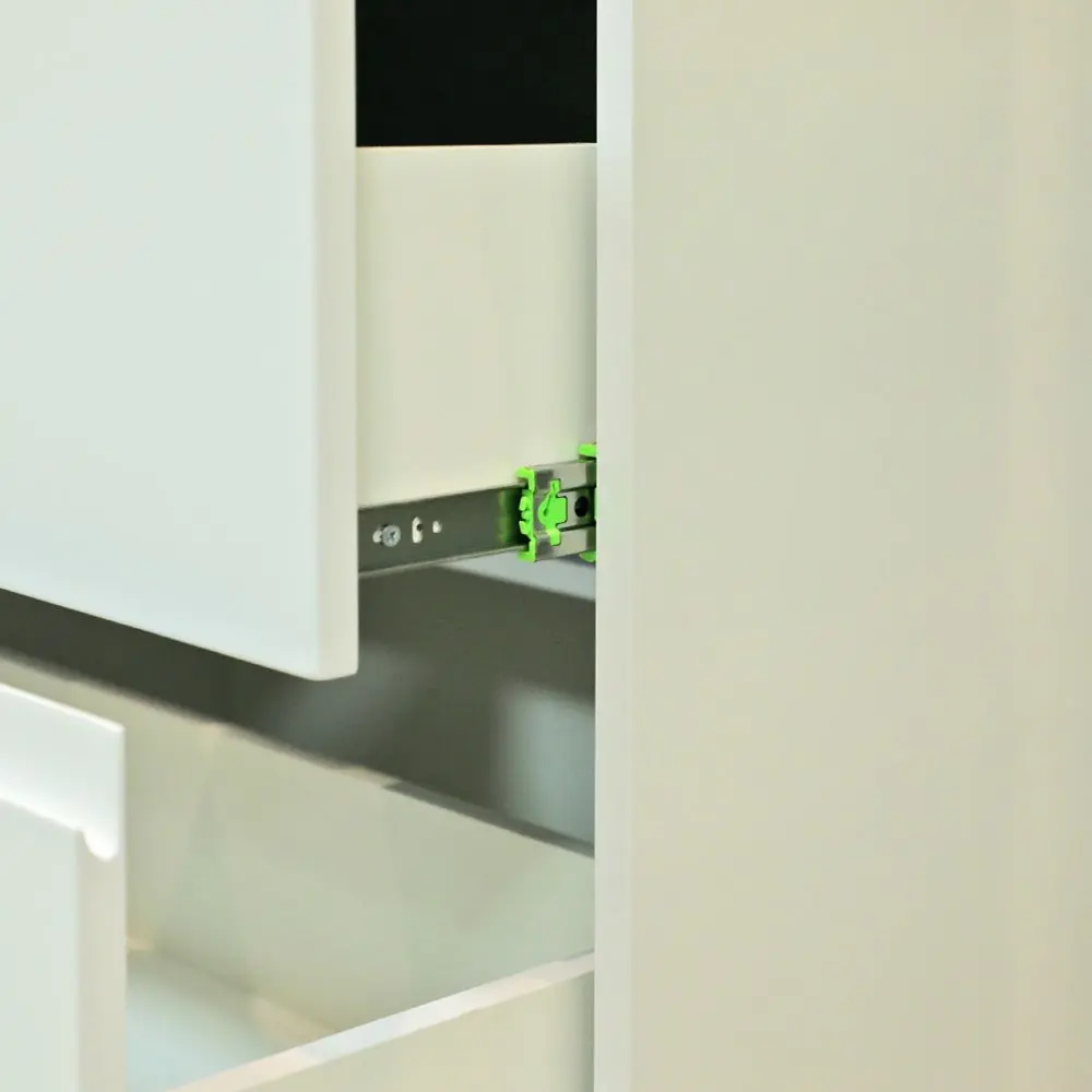 Dulap sub lavoar de podea Bayro Studio Argo 800 (White Matte)