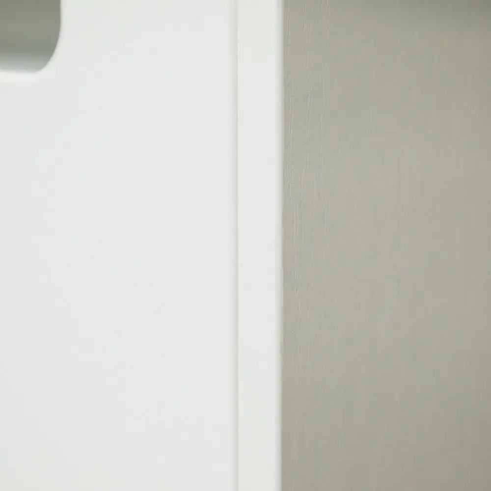 Dulap sub lavoar cu picioare Bayro Venus Neon 500 (White)