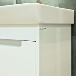 Dulap sub lavoar cu picioare Bayro Venus Neon 800 (White) Thumb