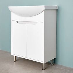 Dulap sub lavoar de podea Bayro Venus Pro Zenon 650 (White) Thumb