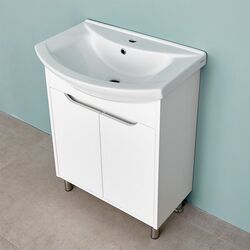 Dulap sub lavoar de podea Bayro Venus Pro Zenon 650 (White) Thumb