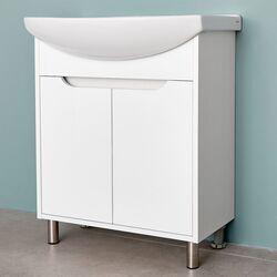 Dulap sub lavoar de podea Bayro Venus Pro Zenon 750 (White) Thumb