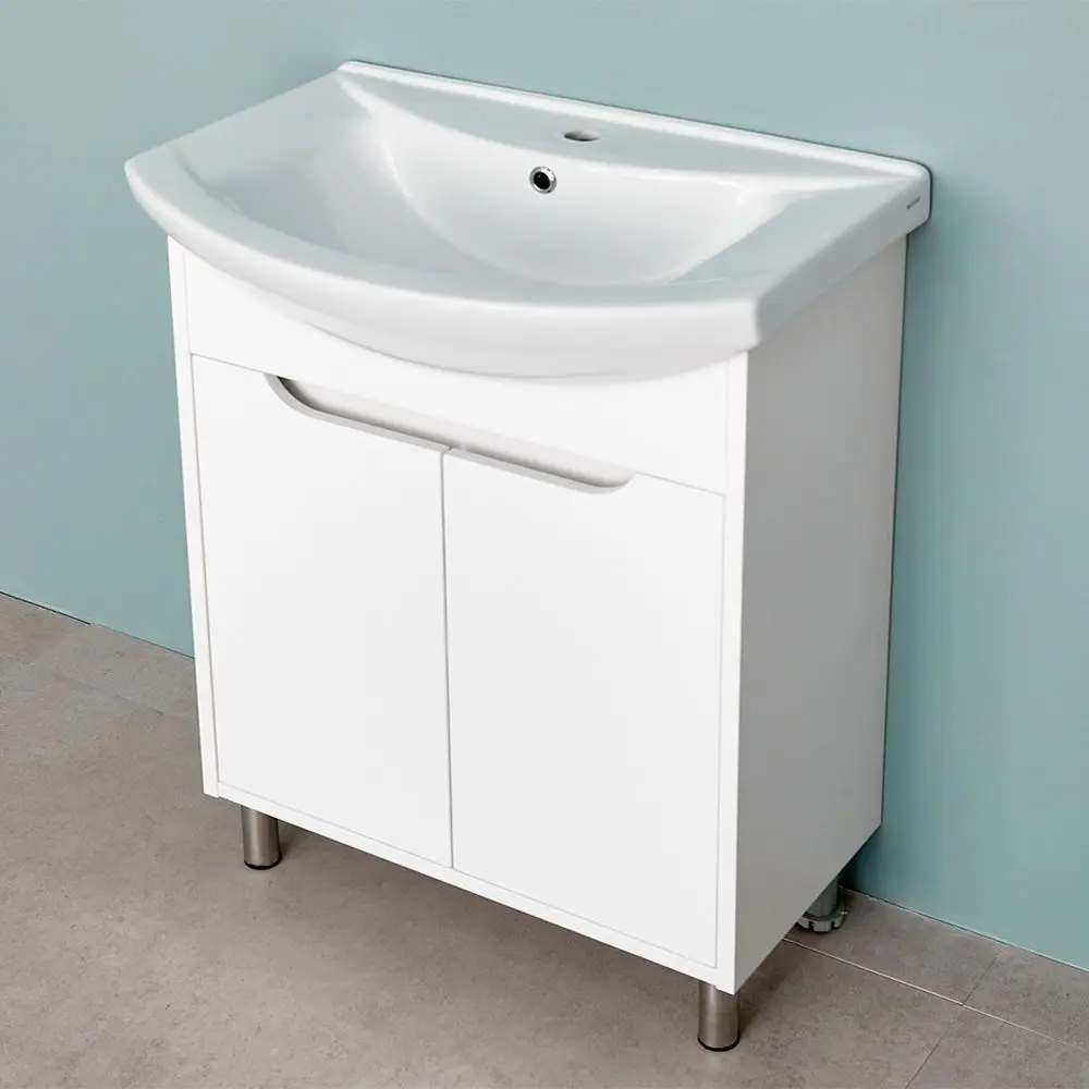 Dulap sub lavoar de podea Bayro Venus Pro Zenon 750 (White)