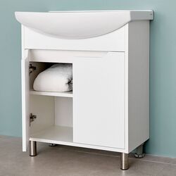 Dulap sub lavoar de podea Bayro Venus Pro Zenon 750 (White) Thumb