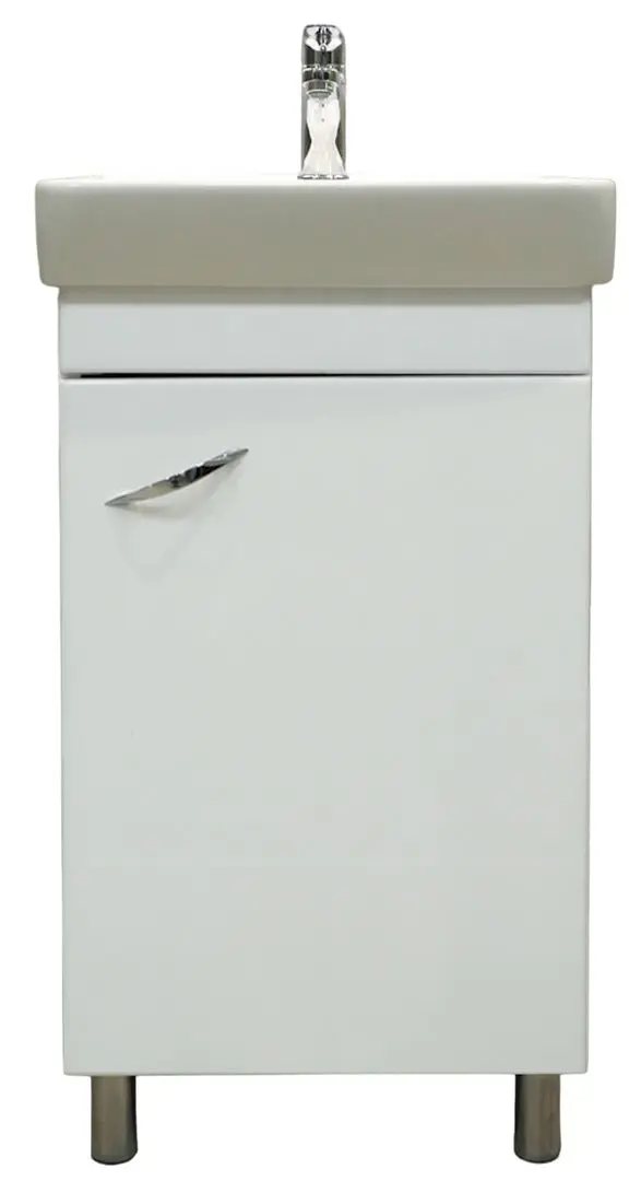 Dulap sub lavoar Bayro Dalas Neon 450 (White)