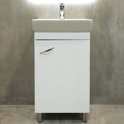 Dulap sub lavoar Bayro Dalas Neon 450 (White)